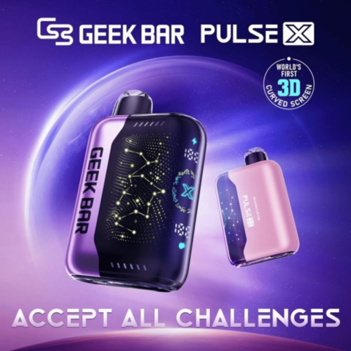 Geek Bar Pulse X 25K – Pink Berry Lemonade