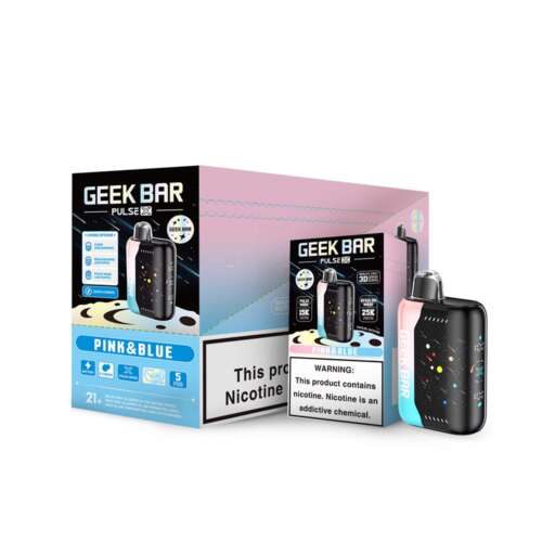 Geek Bar Pulse X 25K – Pink & Blue