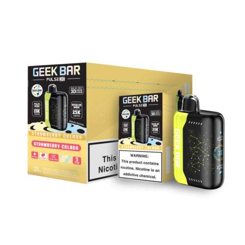 Geek Bar Pulse X 25K – Strawberry Colada
