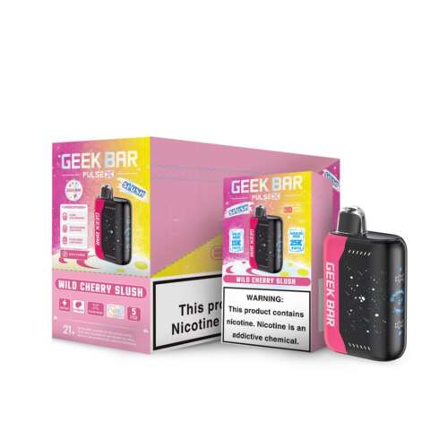 Geek Bar Pulse X 25K – Wild Cherry Slush