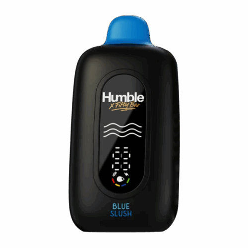 Humble x Fifty Bar – Blue Slush
