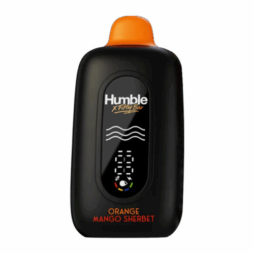 Humble x Fifty Bar – Orange Mango Sherbet