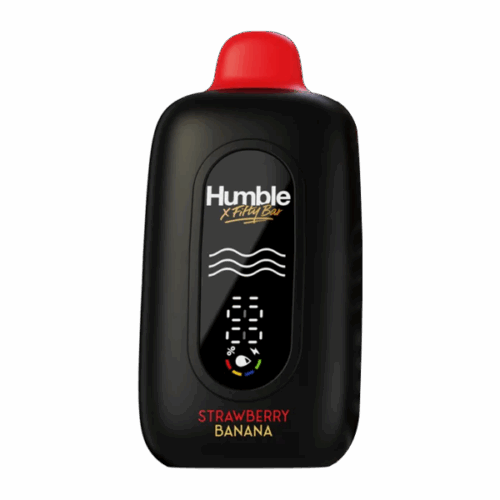 Humble x Fifty Bar - Strawberry Banana