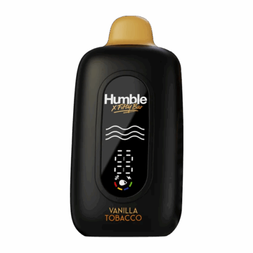 Humble x Fifty Bar – Vanilla Tobacco