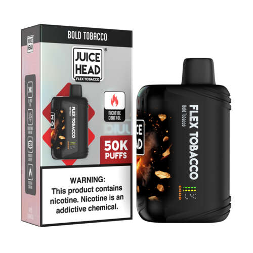 Juice Head Flex Freeze 50K Disposable – Bold Tobacco