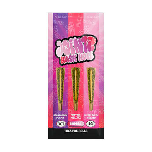 Ocho Extracts x Trip Drip x Sugar THCA Jointz Hash Holes 3g (3ct)