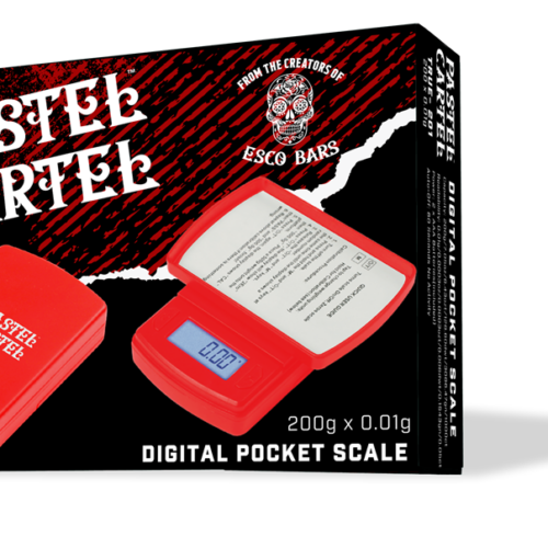 Pastel Cartel Scale (200g x 0.01g)