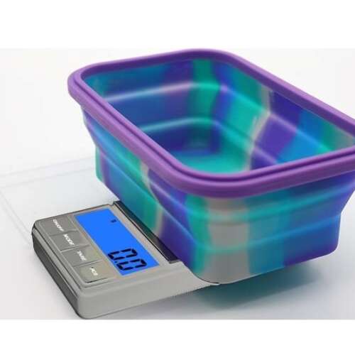 Pastel Cartel Scale with Collapsible Bowl (1200g x 0.1g)