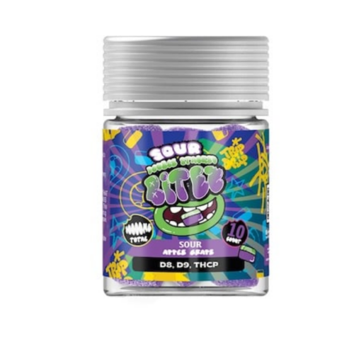 Trip Drip Sour Double Stacked Bites - 10,000mg (10ct)