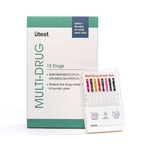 UTest Multi-Panel Urine Drug Test
