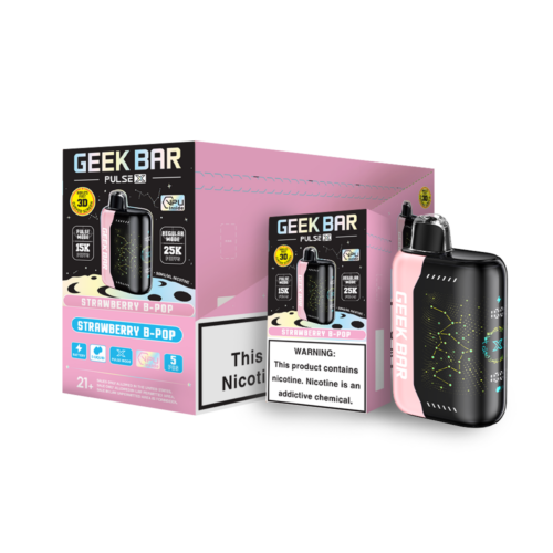 Geek Bar Pulse X 25K – Strawberry B-Pop
