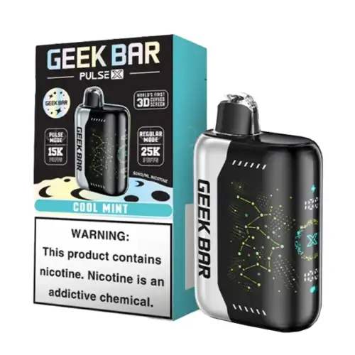 Geek Bar Pulse X 25K – Cool Mint