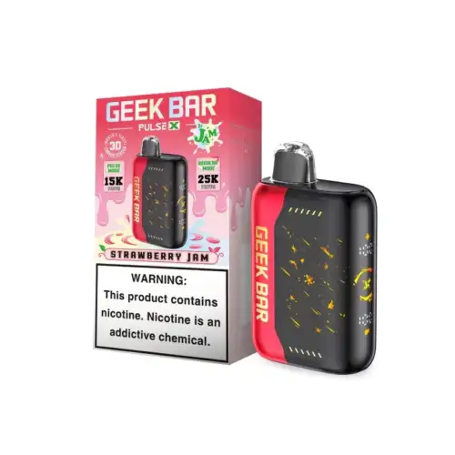 Geek Bar Pulse X 25K – Strawberry Jam