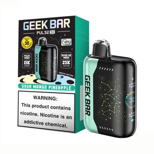 Geek Bar Pulse X 25K – Sour Mango Pineapple