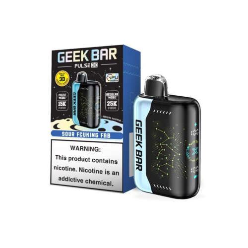 Geek Bar Pulse X 25K – Sour Fcuking Fab