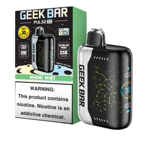Geek Bar Pulse X 25K – Miami Mint