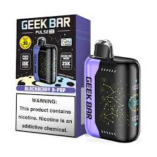 Geek Bar Pulse X 25K – Blackberry B-Pop