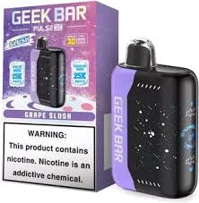 Geek Bar Pulse X 25K – Grape Slush