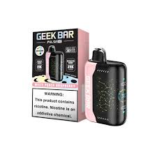 Geek Bar Pulse X 25K – White Peach Raspberry