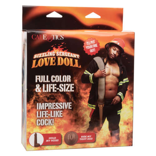 CalExotics Doll Sizzling Sergeant Love Doll