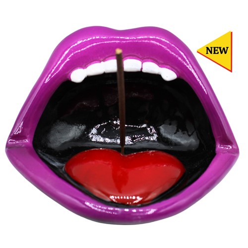 Wild Berry Vampire Lips Ash Tray