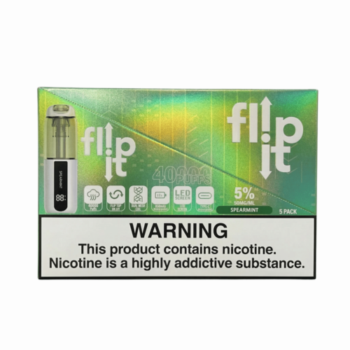 Flipit 40K - 50mg 20ml - Spearmint