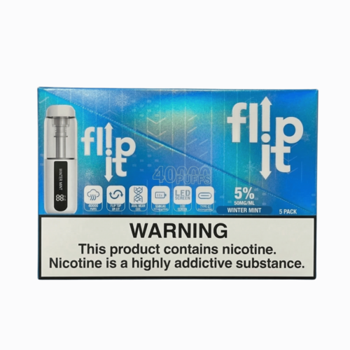 Flipit 40K - 50mg 20ml - Winter Mint