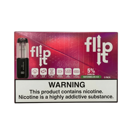 Flipit 40K - 50mg 20ml - Watermelon ICE