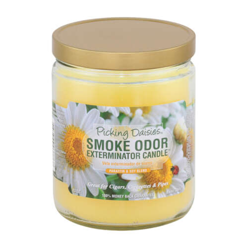 Smoke Odor Exterminator Candles – Picking Daisies