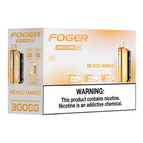 Foger Switch Pro 30K Kit – Mexico Mango