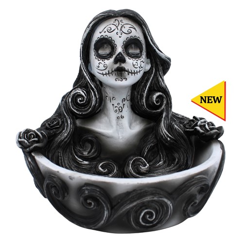 Wild Berry Day of the Dead Incense Burner
