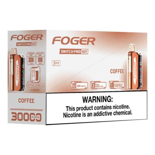 Foger Switch Pro 30K Kit – Coffee