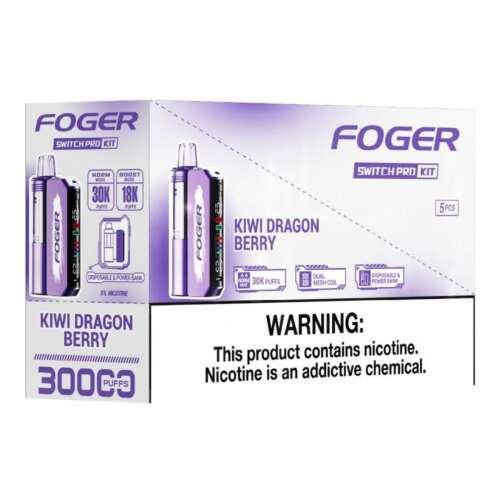 Foger Switch Pro 30K Kit – Kiwi Dragon Berry