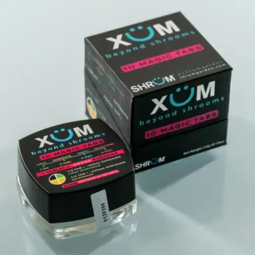 XÜM Personal Pack - Beyond Shrooms - 10 tabs