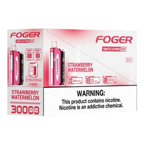 Foger Switch Pro 30K Kit – Strawberry Watermelon