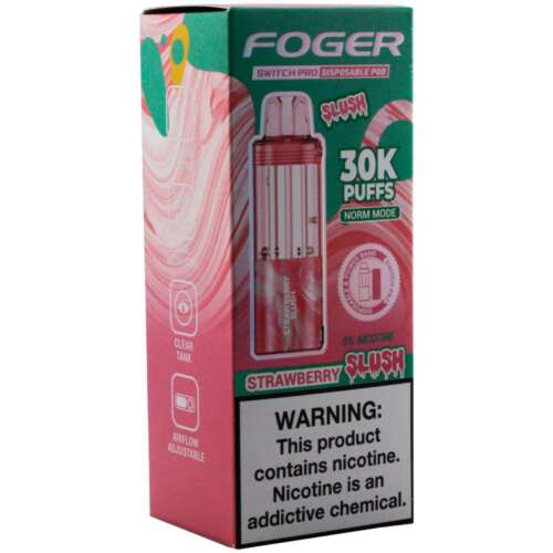Foger Switch Pro 30K Pod – Strawberry Slush