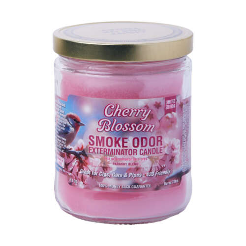 Smoke Odor Exterminator Candles – Cherry Blossom