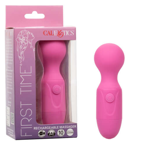 CalExotics First Time® Rechargeable Massager - Pink