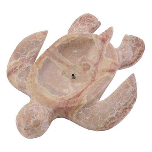 Wild Berry Marble Turtle Plate