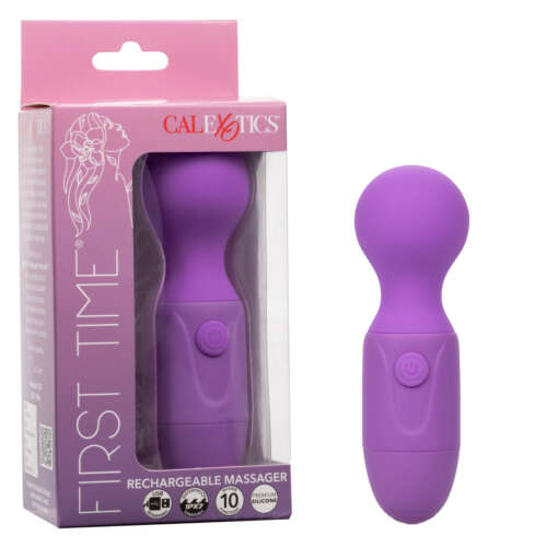 CalExotics First Time® Rechargeable Massager - Purple