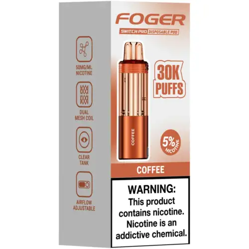 Foger Switch Pro 30K Pod – Coffee