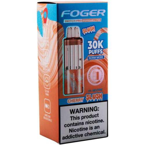 Foger Switch Pro 30K Pod – Cherry Slush
