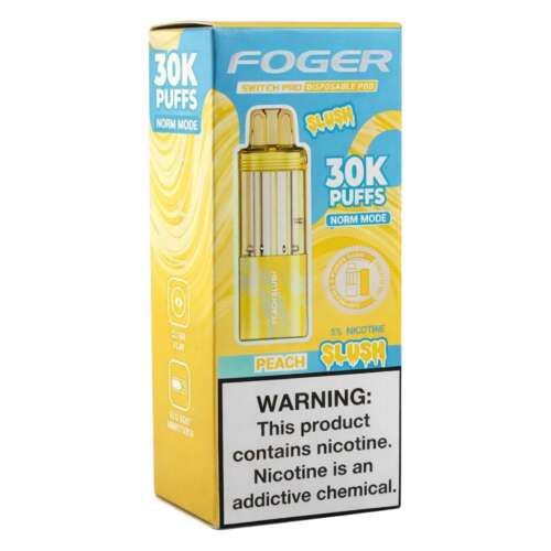 Foger Switch Pro 30K Pod – Peach Slush
