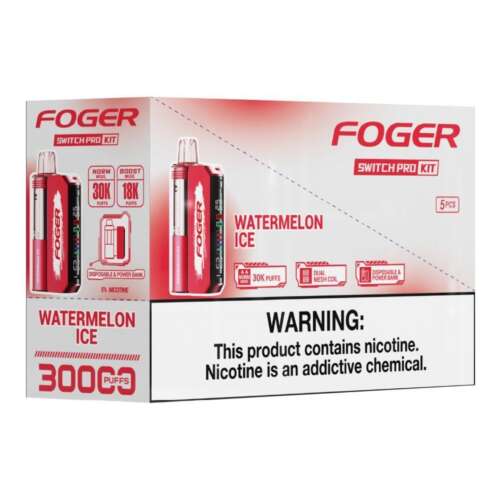 Foger Switch Pro 30K Kit – Watermelon ICE