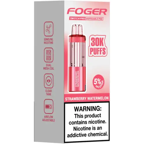 Foger Switch Pro 30K Pod – Strawberry Watermelon