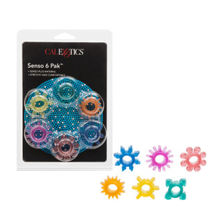 CalExotics Senso® 6 Pak™