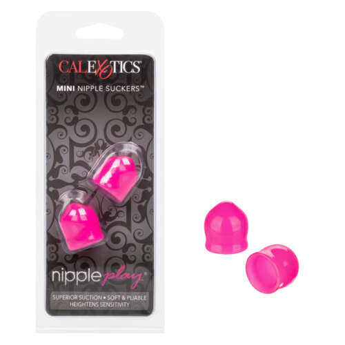 Calexotics Nipple Play® Mini Nipple Suckers - Pink