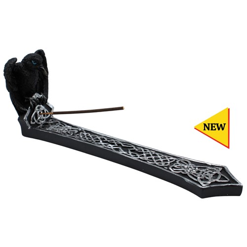 Wild Berry Celtic Raven Incense Boat