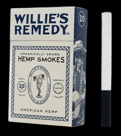 Willie's Remedy Hemp Smokes -CBD