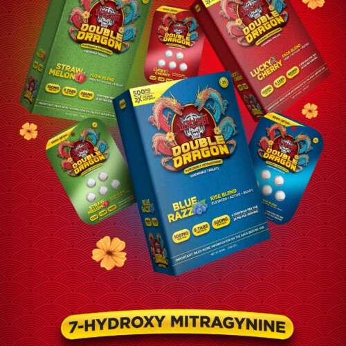 Wazabi Double Dragon 500mg 7oh